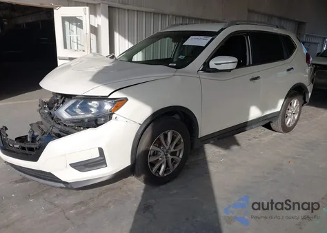 2018 Nissan Rogue Sv from USA, damaged, VIN KNMAT2MT6JP542451